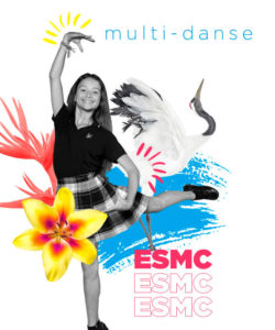 élève qui danse